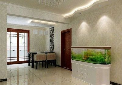 大廳里的魚缸往什么地方放：客廳魚缸擺放的風水注意事項魚缸擺放的風水布局需要注意