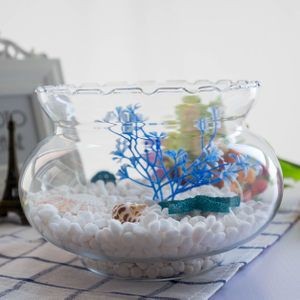 大的圓形魚缸：大型圓形魚缸的設計與制作