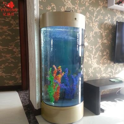 半圓魚缸風水好嗎：半圓形魚缸在風水上有什么好處？