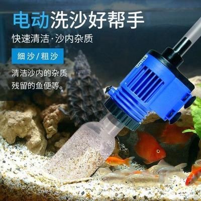 大型魚缸如何清理魚糞：如何清理大型魚缸魚糞
