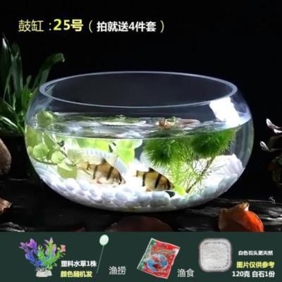 玻璃球魚缸：玻璃球在魚缸中的應用