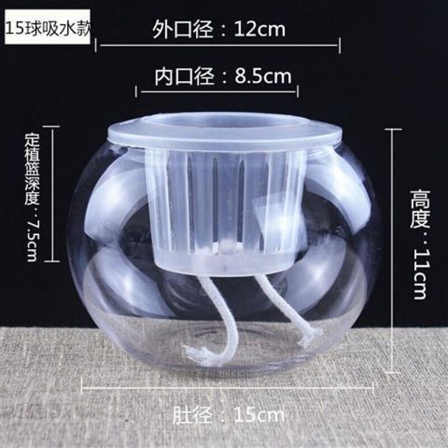 大魚缸改造植物缸好不好用：大魚缸改造植物缸是一個“坑”，diy創意魚缸改造教程
