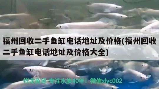 福州回收二手魚缸電話地址及價格(福州回收二手魚缸電話地址及價格大全)
