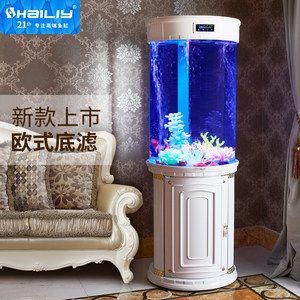 半圓柱形魚缸上濾可以改底濾嗎：半圓柱形魚缸上濾可以改底濾嗎？