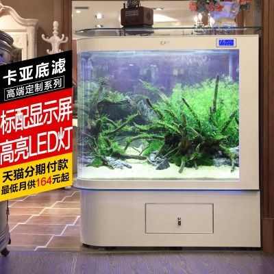 半圓柱形魚缸上濾可以改底濾嗎：半圓柱形魚缸上濾可以改底濾嗎？