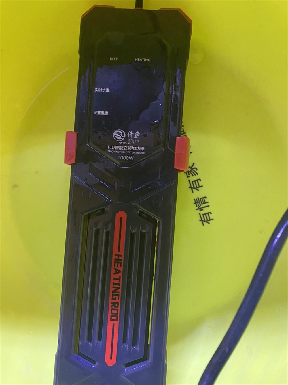 魚缸加熱棒溫控 龍魚論壇 第1張 魚缸加熱棒溫控 魚缸加熱棒溫控 龍魚論壇 第1張