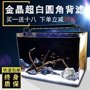 背過濾魚缸原理：背過濾魚缸的日常維護(hù)和保養(yǎng)背過濾魚缸的日常維護(hù)