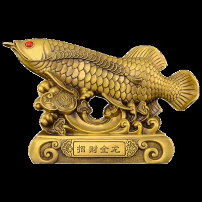 金龍魚擺件哪種好