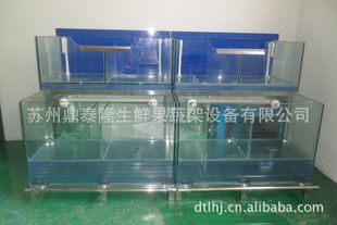 超市賣魚用的魚缸里面有什么：超市賣魚用的魚缸是為了保持魚類的鮮活狀態而設計的