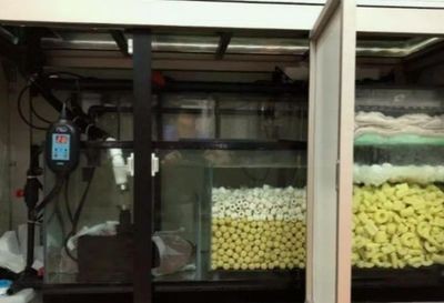 側濾魚缸怎么改上濾水泵：側濾魚缸改上濾水泵的基本步驟