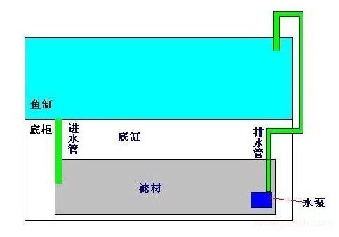 側濾魚缸怎么改上濾水泵：側濾魚缸改上濾水泵的基本步驟