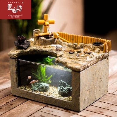 斗魚缸布景：斗魚缸布景指南