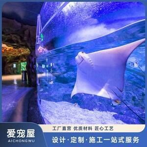 大型魚缸設計施工：大型魚缸設計施工注意事項