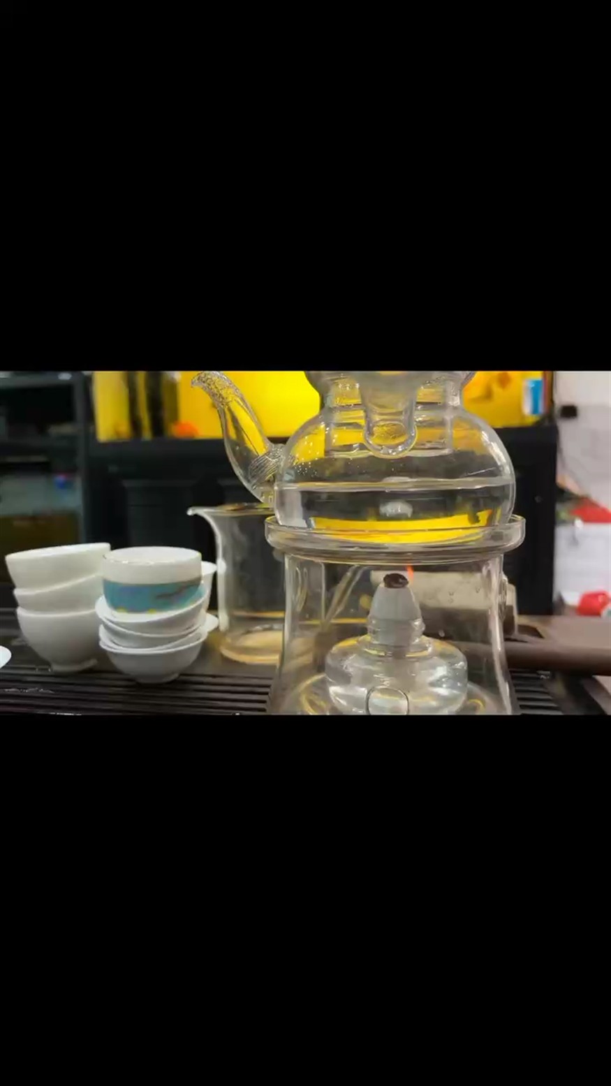喝茶看魚康龍 喝茶看魚康龍 龍魚論壇