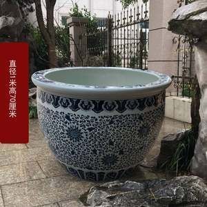 瓷花盆改魚缸：瓷花盆怎么改造成魚缸