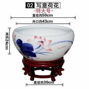 瓷花盆改魚缸：瓷花盆怎么改造成魚缸