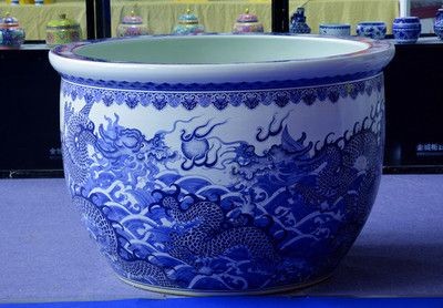 動森青花瓷魚缸：《動物之森》景德鎮陶瓷的藝術特點 動森青花瓷魚缸：《動物之森》景德鎮陶瓷的藝術特點 魚缸百科 第3張