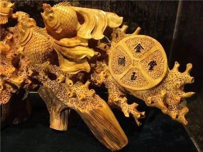 金龍魚木雕眼睛什么顏色好看 金龍魚木雕眼睛什么顏色好看 龍魚百科 第1張