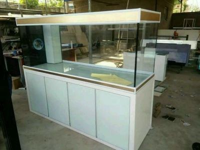 玻璃魚缸包邊加固：玻璃魚缸加固配件包邊材料搭配