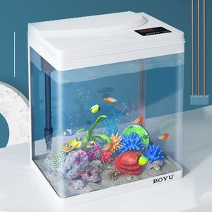 博宇魚缸過濾器安裝圖：博宇魚缸過濾器安裝步驟