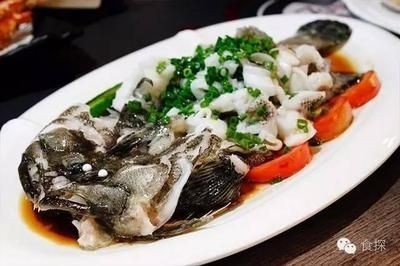 海鮮龍躉魚