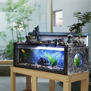 辦公室適合放魚缸嗎？：辦公室魚缸擺放位置適合放在辦公室養魚的風水擺放位置 辦公室適合放魚缸嗎？：辦公室魚缸擺放位置適合放在辦公室養魚的風水擺放位置 魚缸百科 第1張
