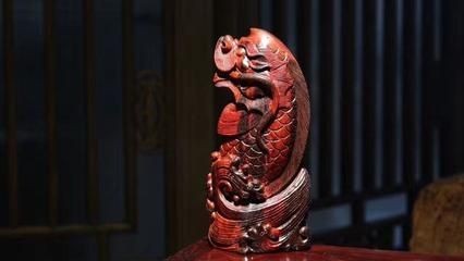 龍魚擺件的寓意和象征意義 龍魚擺件的寓意和象征意義 龍魚百科 第1張