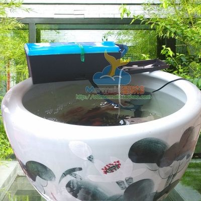 大魚缸如何安裝水泵視頻：魚缸水泵安裝教程