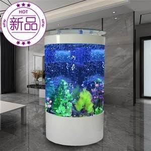 半圓形形魚缸怎么樣：半圓形魚缸的優(yōu)點(diǎn)和缺點(diǎn)