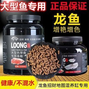 龍魚增色吃什么
