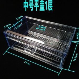 成品魚缸上濾盒改造方案：成品魚缸上濾盒改造