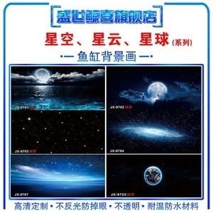 暗黑魚缸造景技巧：暗黑風格的魚缸造景技巧
