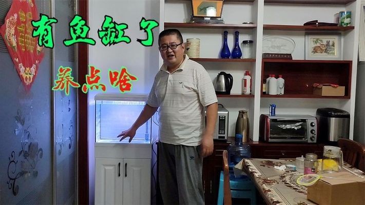 大梅家的魚缸怎么樣啊視頻：大梅家的魚缸是一個(gè)家庭版的海底世界