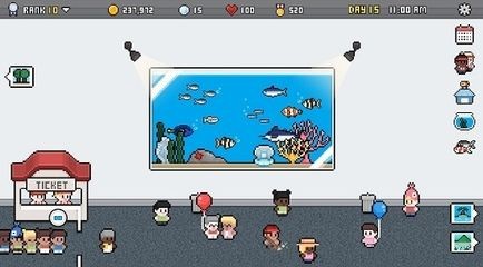 單機游戲水族館大亨玩到所有魚缸都滿了之后怎么玩