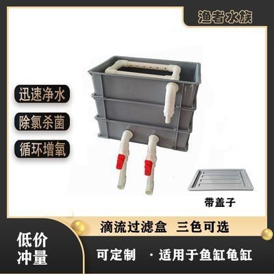 帶蓋子的魚缸改過濾：帶蓋子的魚缸如何改造