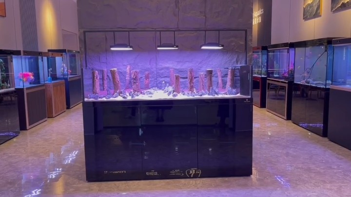 1.8米溪流缸造景