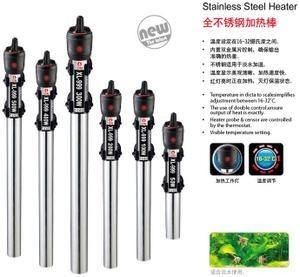 不銹鋼魚缸加熱棒自帶恒溫功能嗎：不銹鋼魚缸加熱棒具有自動(dòng)恒溫功能不銹鋼加熱棒價(jià)格親民
