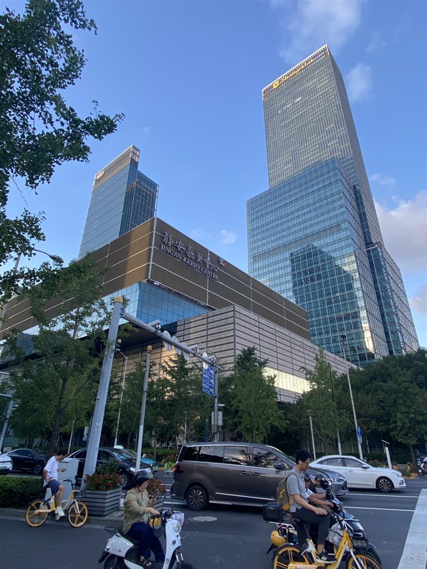 原來的停車場