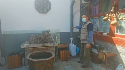 大魚缸廢物利用改造：大魚缸廢物利用改造方案