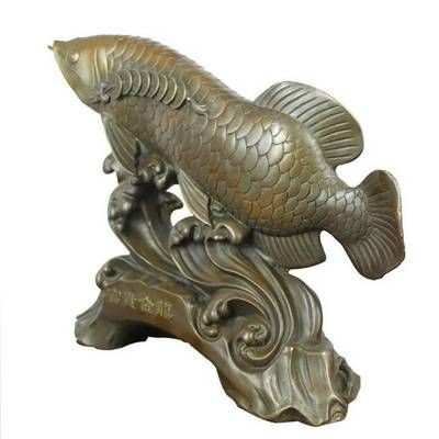 龍魚(yú)擺件朝向好不好