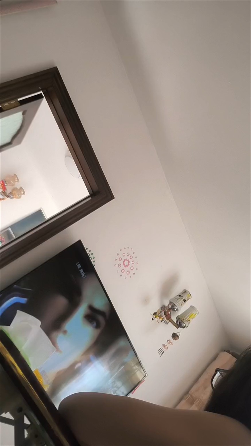 啊