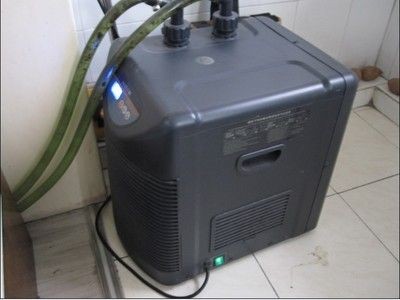 冰箱壓縮機(jī)改裝魚缸制冷機(jī)視頻：冰箱壓縮機(jī)改裝魚缸制冷機(jī)