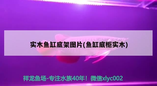 實木魚缸底架圖片(魚缸底柜實木)魚缸底架，打造自然雅致的