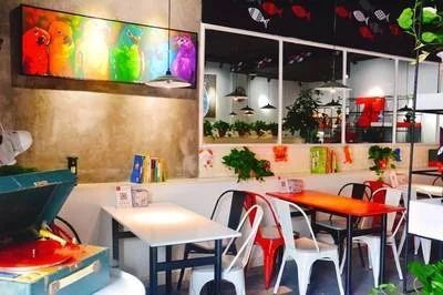 龍魚店裝修，魚店全新裝修升級(jí)，打造水族
