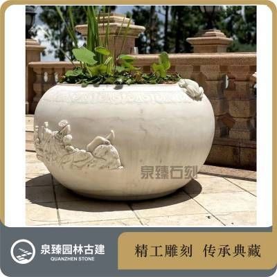 白玉石魚缸里造型：白玉石魚缸的保養方法白玉石魚缸的選購技巧在使用過程中需要注意，玉石魚缸的保養與選購指南，確保