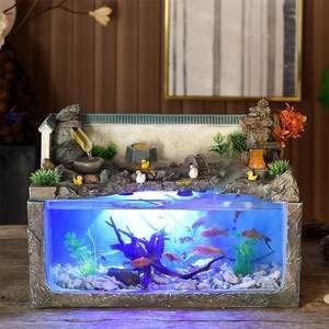 白玉石放魚缸好不好養活呢：關于白玉石放魚缸對于養活魚的作用有哪些 白玉石放魚缸好不好養活呢：關于白玉石放魚缸對于養活魚的作用有哪些 魚缸百科 第1張