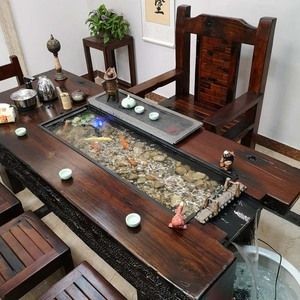 茶臺上可以放魚缸嗎