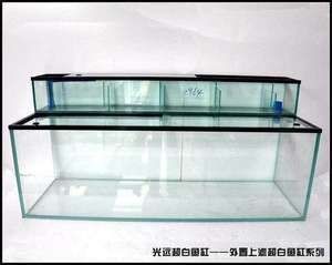 超白玻璃金晶五線魚缸：超白玻璃與普通玻璃的區別