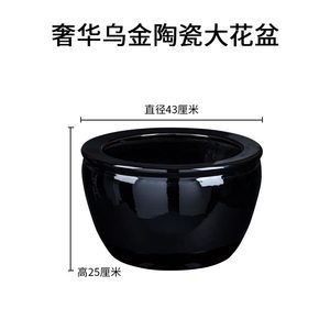大花盆改魚缸怎么堵：大花盆改魚缸堵眼方法