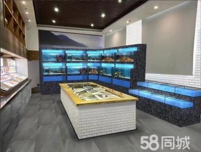 定做飯店魚缸：江陰海鮮池魚缸定做